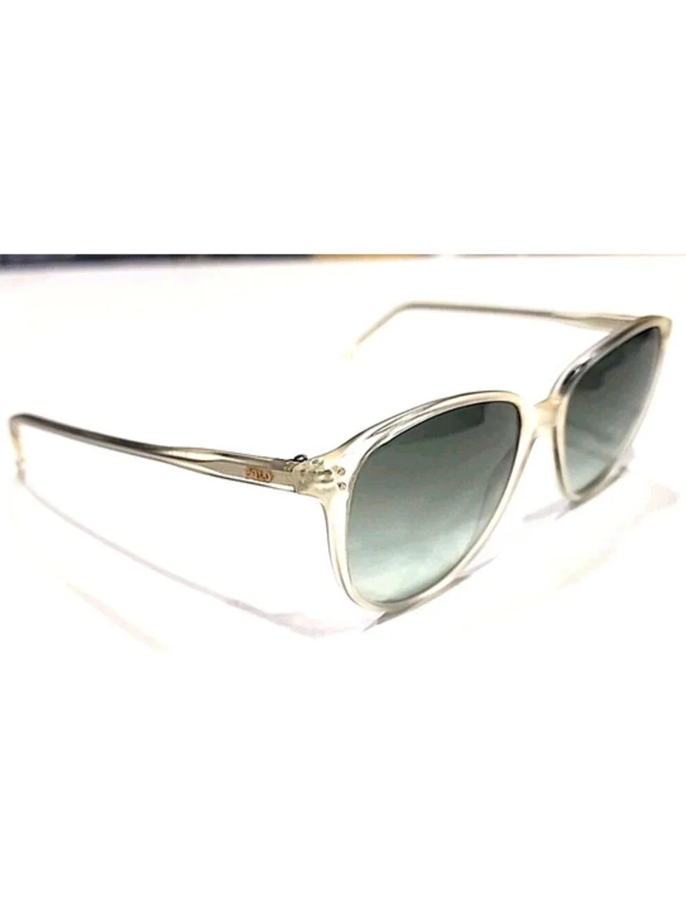 Ralph Lauren Polo PH4097 5034/8E Clear Crystal Green Sunglasses 54-16 140